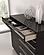 Beja Bedroom Set in Black by J&M Furniture