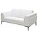 Davos Ottoman in White by J&M Furniture