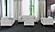 Davos Ottoman in White by J&M Furniture