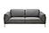 King Gray leather Sofa by J&M Furniture