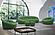 Fantasy Chair in Green by J&M Furniture