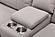Cozy Motion Sectional in Moonshine by J&M Furniture