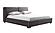 Serene Bed in Gray by J&M Furniture