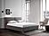 Serene Bed in Gray by J&M Furniture