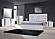 Da Vinci Bed in Silver Grey by J&M Furniture