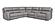 70815M Reclining Sectional in Grey 2581 by J&M Furniture