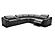 Nova 6 Pcs Motion Sectional in Dark Gray by J&M Furniture