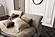 Tower Storage Bed C54 - Beige by J&M Furniture