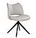 Shiga Leather Swivel Chair 620 by J&M Furniture