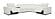 Picasso 6Pc Motion Sectional in White by J&M Furniture