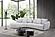 Hamilton Off White Sectional w/Chaise by J&M Furniture