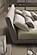 Metropolitan Fabric Bed in Taupe by J&M Furniture