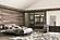 Metropolitan Fabric Bed in Taupe by J&M Furniture