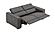 Picasso Leather Loveseat in Dark Grey by J&M Furniture