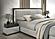 Cube Modern Bedroom Set in Grey & Black by J&M Furniture