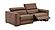 Picasso Leather Loveseat in Caramel by J&M Furniture