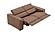 Picasso Leather Loveseat in Caramel by J&M Furniture