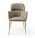 MC Orleans Armchair in Light Grey by J&M Furniture