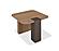 LP 467B3 End Table in Walnut by J&M Furniture