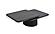 LP 475A Coffee Table in Black Oak by J&M Furniture