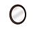 LP 429G Mirror in Rich Brown by J&M Furniture