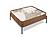 LP 437E Coffee Table in Walnut Veneer by J&M Furniture