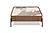 LP 437E Coffee Table in Walnut Veneer by J&M Furniture