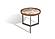 LP 437B End Table in Walnut Veneer by J&M Furniture