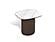 LP 459B Ceramic Top End Table by J&M Furniture