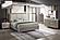 Opal Modern Bedroom Set in Light Taupe by J&M Furniture