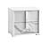 Sonia White & Grey Bedroom Set by J&M Furniture