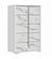 Sonia White & Grey Bedroom Set by J&M Furniture
