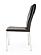 Sydney Chair in Gray & Chrome by J&M Furniture