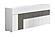 Luxuria Modern White Buffet by J&M Furniture