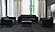 Knight Black Leather Chair by J&M Furniture