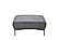 King Gray Leather Loveseat by J&M Furniture