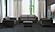 King Gray Leather Loveseat by J&M Furniture