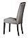 Travertine Modern Gray Dining Chair (Set of 2) by J&M Furniture