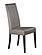 Travertine Modern Gray Dining Chair (Set of 2) by J&M Furniture