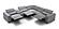 Picasso 6 Pcs Motion Sectional Light Gray by J&M Furniture