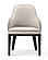 Brunswick Gray Eco-Leather Arm Dining Chair (Set of 2) by J&M Furniture