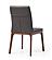 Portland Modern Gray Dining Chair (Set of 2) by J&M Furniture