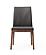 Portland Modern Gray Dining Chair (Set of 2) by J&M Furniture