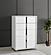 Giulia Bedroom Set in White by J&M Furniture