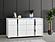 Giulia Bedroom Set in White by J&M Furniture