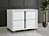 Giulia Bedroom Set in White by J&M Furniture