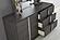 Giulia Bedroom Set in Matte Gray by J&M Furniture
