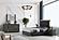 Giulia Bedroom Set in Matte Gray by J&M Furniture