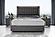 Giulia Bedroom Set in Matte Gray by J&M Furniture