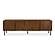 Lincoln Media Cabinet Brown by Moe's Home Collection